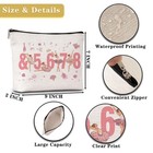 Greoxg Ballerina Funny Makeup Bag 5 6 7 8 Dance Girl Cosmetic Bag Dancer Appr   