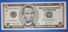 Fb00292861   5 2003a Star Note Five Dollar Bill Uncirculated