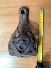 Antique Cast Iron Leg Foot For Wood Coal Burn Pot Belly Stove Parlor Parts Leg