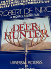 The Deerhunter 1978 Original Movie Poster-one Sheet Folded -deniro streep walken