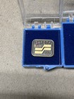 Railroad Service Safety Pin Seaboard Coast Line 30 And 35 Years - Lot Of 2 Train