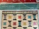 Michael Miller Fabrics Thread Stash Quilt Kit 73w By 78h Cotton Fabric Brand New