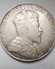 Canada 1909 Silver 50 Cent Canadian Coin King Edward Vii   925 Fine 