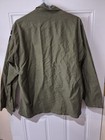 Vintage Us Army Utility Shirt P63 2nd Army Vietnam War Patch Og-107