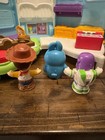 Fisher Price Little People Toy Story Camper Van Rv 3 Characters Buzz Woody Bunny