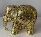 Elephant Parade - Limited Edition    ayuttha Gold    - Boxed With Certificate