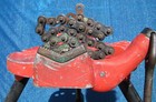 Ridgid 460 Portable Tristand 1 8  To 6  Pipe Chain Vise And Bender