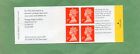 Great Britain Bklt Sg  hb6 1993 First Class Stamps Mint