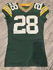 Aj Dillon Green Bay Packers Signed Game Worn Used Jersey Coa Photomatched