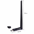 New 600mbps Dualband Usb Wifi Adapter Dongle Wireless Network Lan Card Antenna