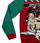 Santa s Big Package Red green Ugly Christmas Sweater Funny Party Gift Men s L