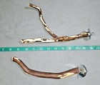 2 New 9 Inch Arizona Manzanita Handmade Bird Perches With Mounting Hardware 