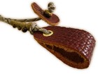 Shepherd Sling  Survival Gear Handmade With Kevlar Thread   Bison Leather