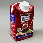 Kitchen Basics  12 Pack  Original Beef Stock 50  Less Sodium 8 25fl Oz Bb 02 26