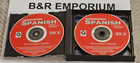Learn To Speak Spanish Ver  8 1 -  2002 The Learning Company  - Used 4-cd-rom