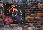 Color Changing Holographic Poster Set Kiss 12  Set Of Love Gun Destroyer Alive