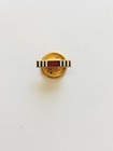 U s  Army Good Conduct Lapel Button Military Red   White   