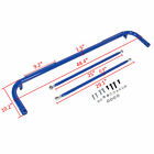 Stainless Steel 49  Racing Safety Chassis Seat Belt Harness Bar across Tie Rod