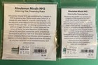 Minuteman Missle Nhs Sd Patch   Hiking Stick Medallion Travel Souvenir Lot-ts5