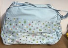 Vintage Baby Looney Tunes Baby Taz Blue Diaper Nappy Bag Read
