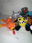 Vintage Mania Series 1 Plush Lot Of 12 W  Tags 1998 Ace Novelty Rare Collectible