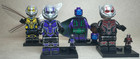 Custom Lego Marvel Ant-man   The Wasp Quantumania Minifigures 4 Pack