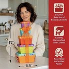Broadway Basketeers Gourmet Gift Basket Tower Birthday Snack Box