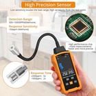 Neoteck Portable Gas Leak Detector Methane Propane Natural Gas Alarm Sensor Safe