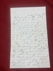 1864 Union Soldier Wants A Commission In A Colored Regiment Civil War Letter