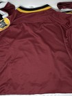 Chicago Wolves Ahl Nhl Maroon Hockey Jersey  m 