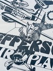 Jefferson Airplane Vintage 1967 Poster Advert Surrealistic Pillow White Rabbit