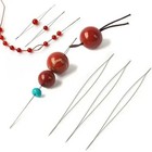 Big Eye Beading Needles Collapsible Seed Bead Needles Diy Jewelry Making