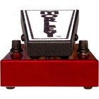 Morley Tone Questor Wah Effects Pedal Wizard Red   Black