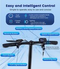 4 Wheeled Foldable Storage Mobility Scooter  8ah 300w Power  3 Speed Adjustment