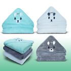Ioly s Hooded Baby Bath Towels For Newborn Essentials 41   extra Large  Set Of 3