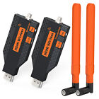 Long Range 1080p Hdmi Wireless Extender Video Screen Transmitter   Receiver Kit