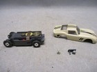Vintage  Aurora Thunderjet Shelby Daytona Porsche Ho Scale Slot Car