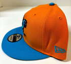 Augusta Green Jackets Ne Milb Copa Turkey 2023 Snapback Hat orange