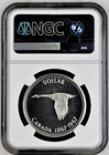 1967 Canada Silver 1 Dollar Canadian Goose Ngc Pl 67 Ultra Cameo