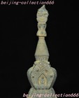 8  Tibetan Buddhism Temple Bronze Sakyamuni Buddha Statue Tower Stupa Pagoda