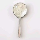 Antique Vintage Sterling Silver Hand Mirror  1935 