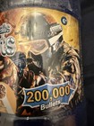 Toospesy Water Balls Beads Refill Ammo 7-8mm 200000 Pcs Gel Blaster Bullets