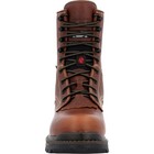 Rocky Rams Horn Logger Composite Toe 400g Insulated Mens Brown Boots 13