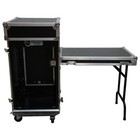 Harmony Hc11m16uct Flight 11u Slant Top Mixer Case 18u Vertical Rack With Table