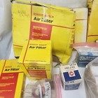 Assorted Lot Of 20  Bosch Pennzoil Motorcraft Atlas Pcg Air Oil Fuel Filters Nos