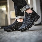 Ds New Nike Air Vapormax Tn Plus Triple Black Comfortable Men s Shoes