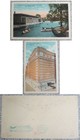 Usa  c13 -  c15 Graf Zeppelin Set On Post Card   Covers