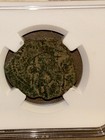 Byzantine Empire  Heraclius her  Constantine  Ae Follis  Ad 610-641  62 