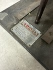 Vintage Rejafix M1a Offset Table Top Printing Press
