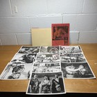 1962 Colossus Of The Arena Press Kit 10 Photos Color Ad Gladiator Mark Forest